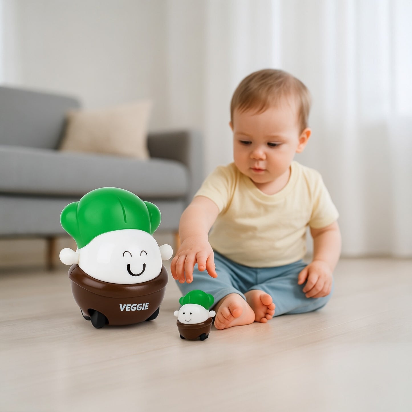 Press & Go Toy