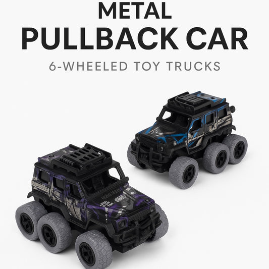 Metal Pullback Car