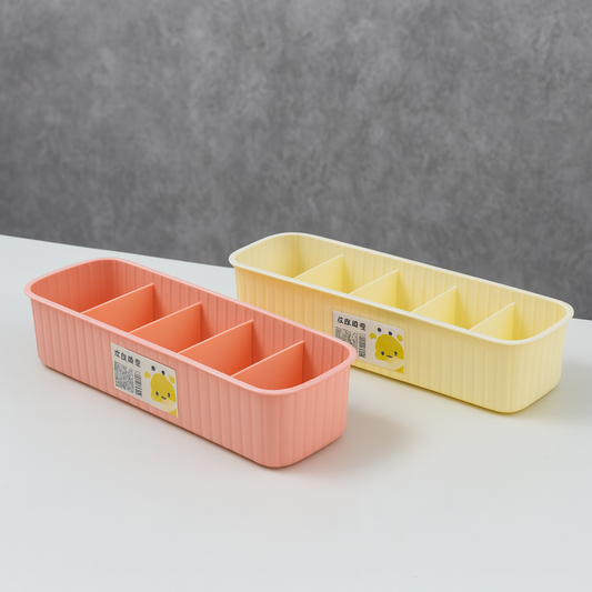 Multipurpose Tray With Partition