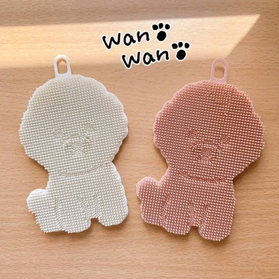 Teddy Silicon Bath Spone