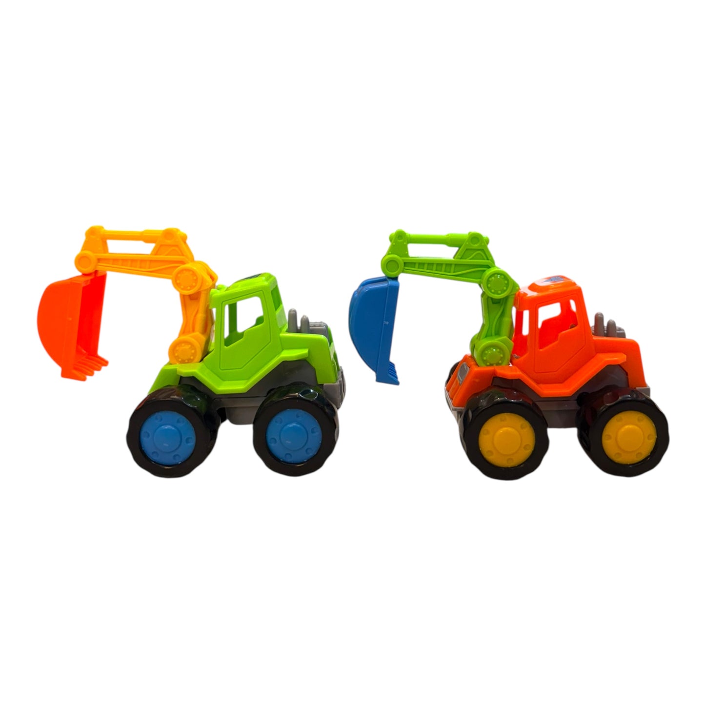 JCB Pull Back Toy