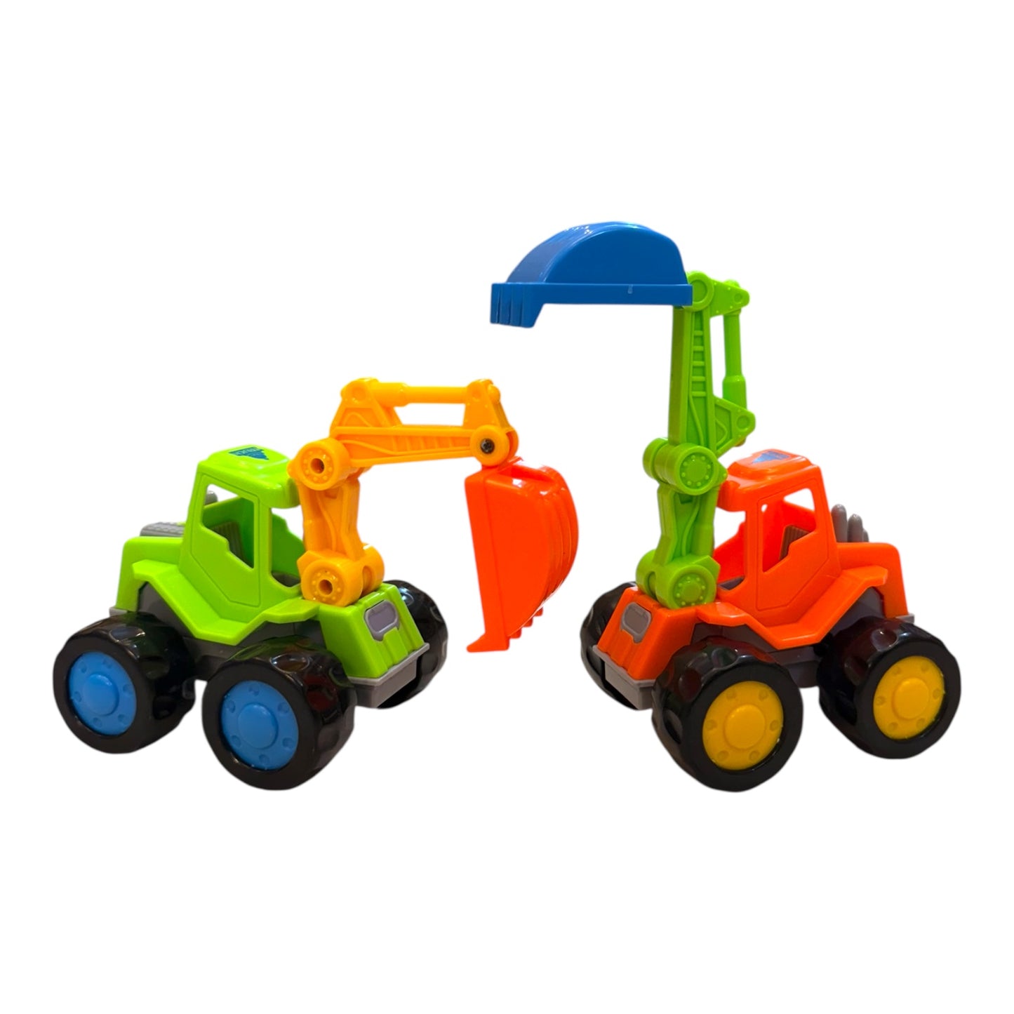 JCB Pull Back Toy