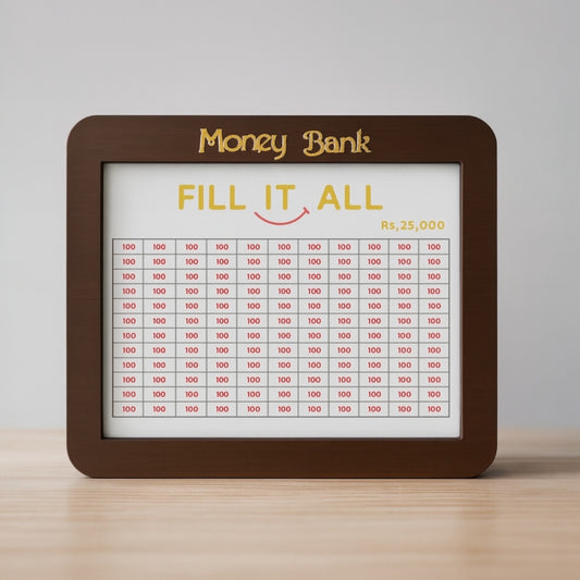 Money Savings Box 25000