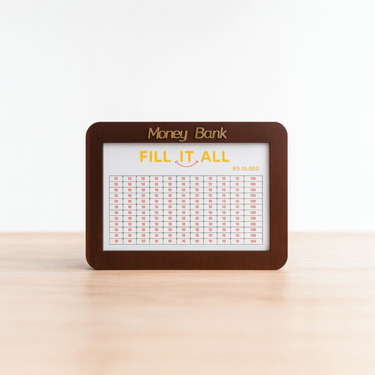 Money Savings Box 10,000