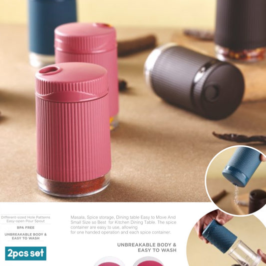 Salt & Pepper Box (Pack Of 2)