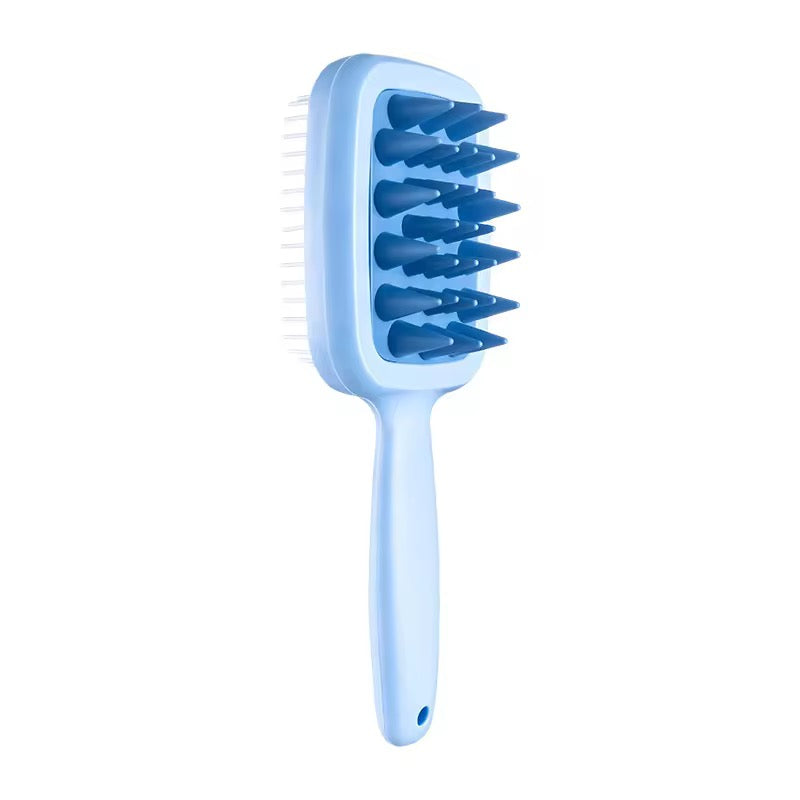 Double Sided Hair Comb With Massager