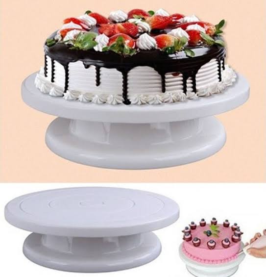 Cake Tray Rotatable