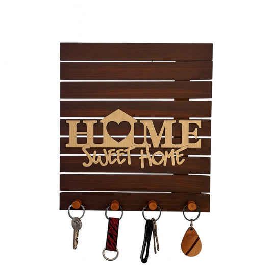 Wooden Keychain Holder