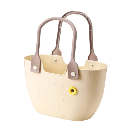 Plastic Basket With Handle