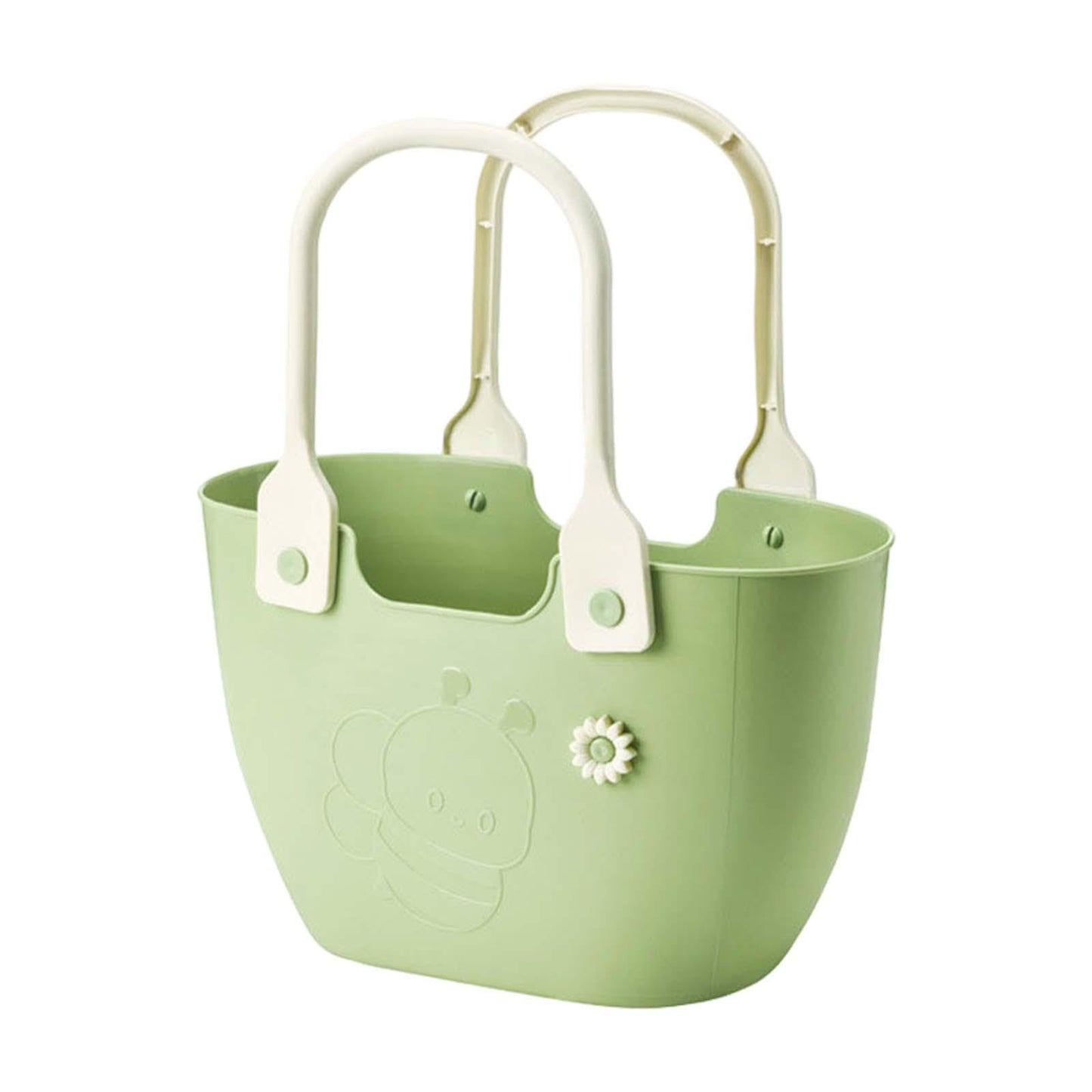 Plastic Basket With Handle