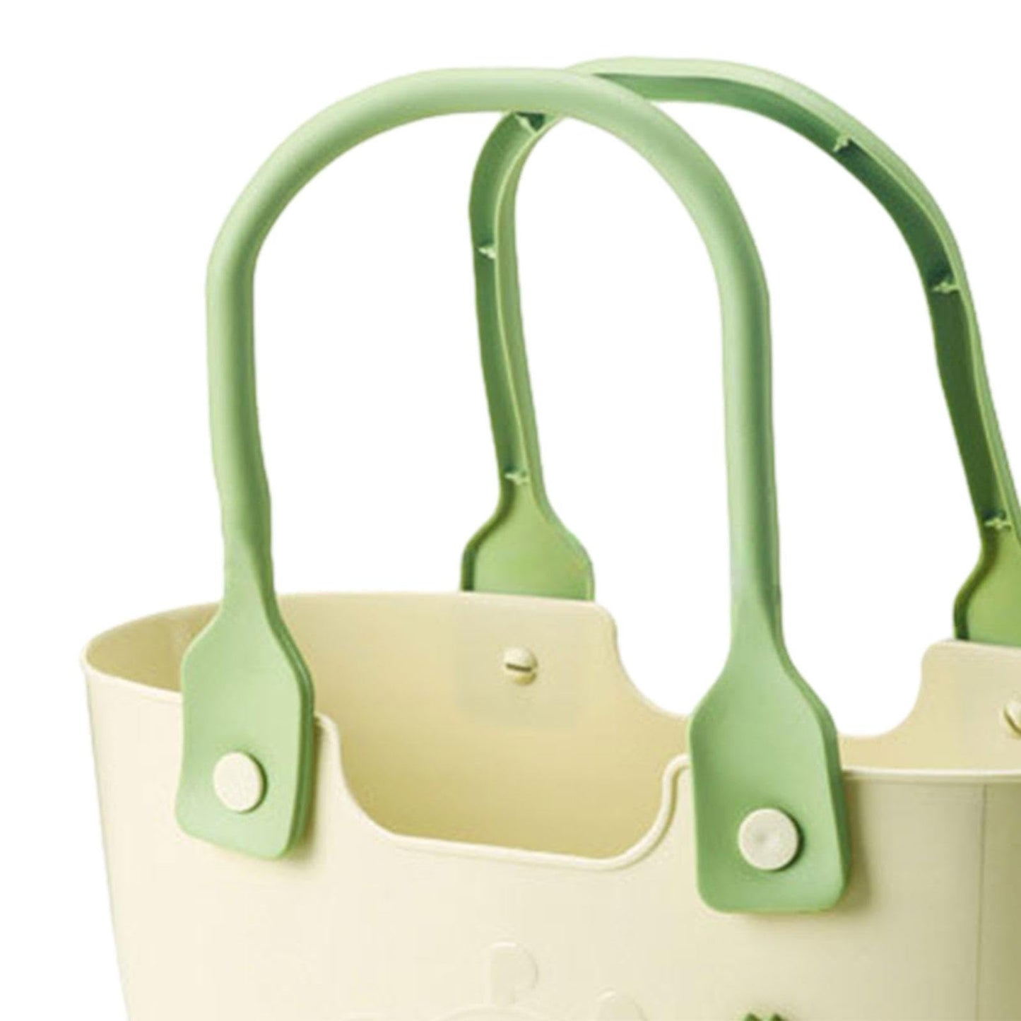 Plastic Basket With Handle