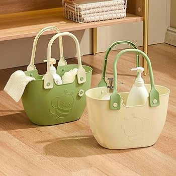 Plastic Basket With Handle