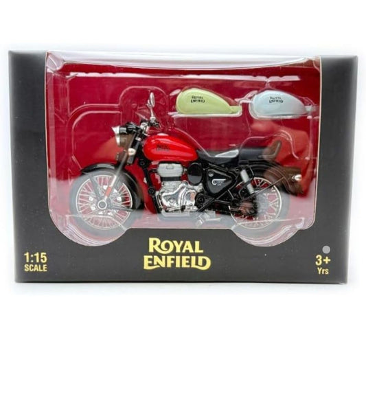 Diet Cast Royal Enfield Pull Back
