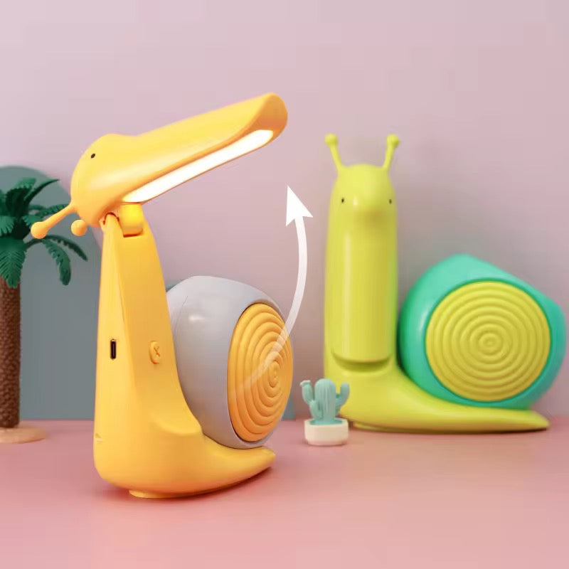 LED Rechargeable Table Lamp With Pen Holder