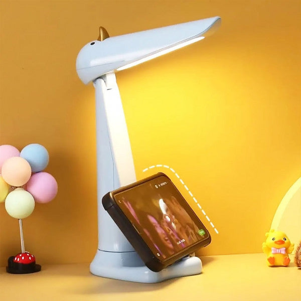 Rechargeable Folding Lamp With Mobile Holder