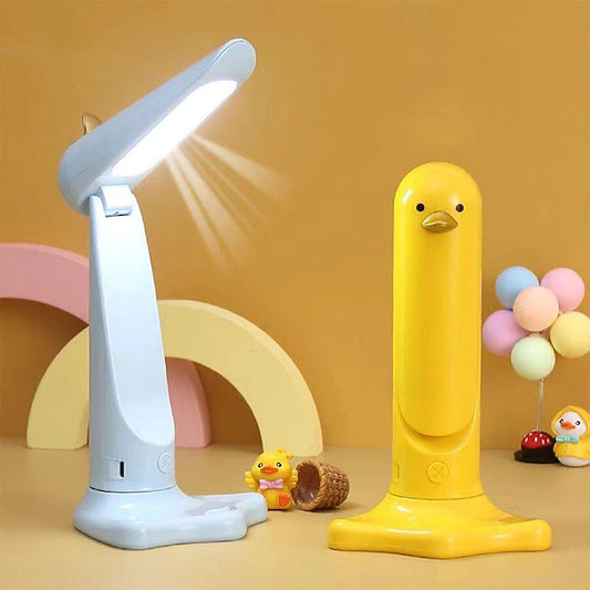 Rechargeable Folding Lamp With Mobile Holder