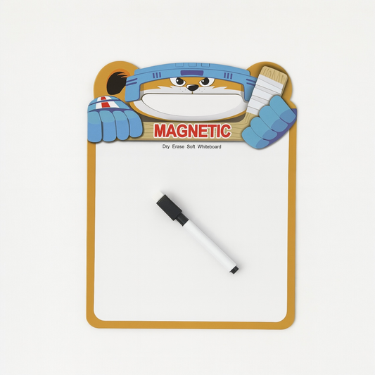 Magnetic Writing Board With Erasable Marker