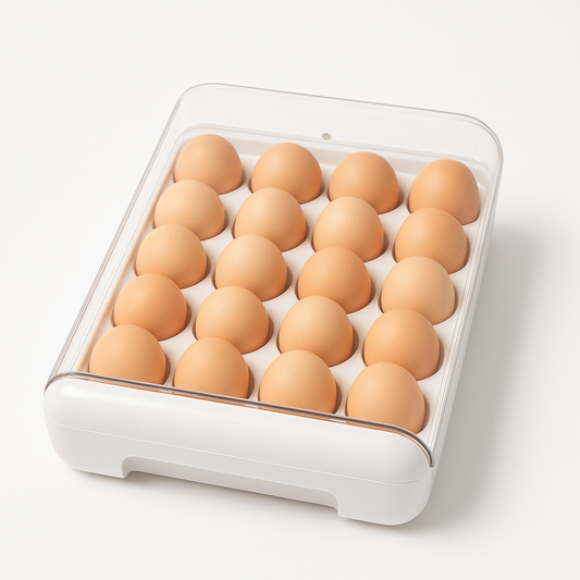 Acrylic Egg Box 20 Grid
