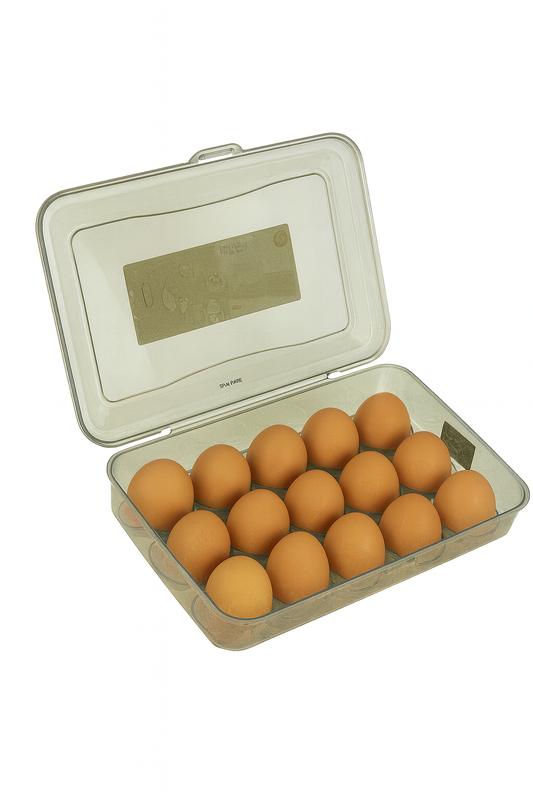 Egg Box 15 Grid