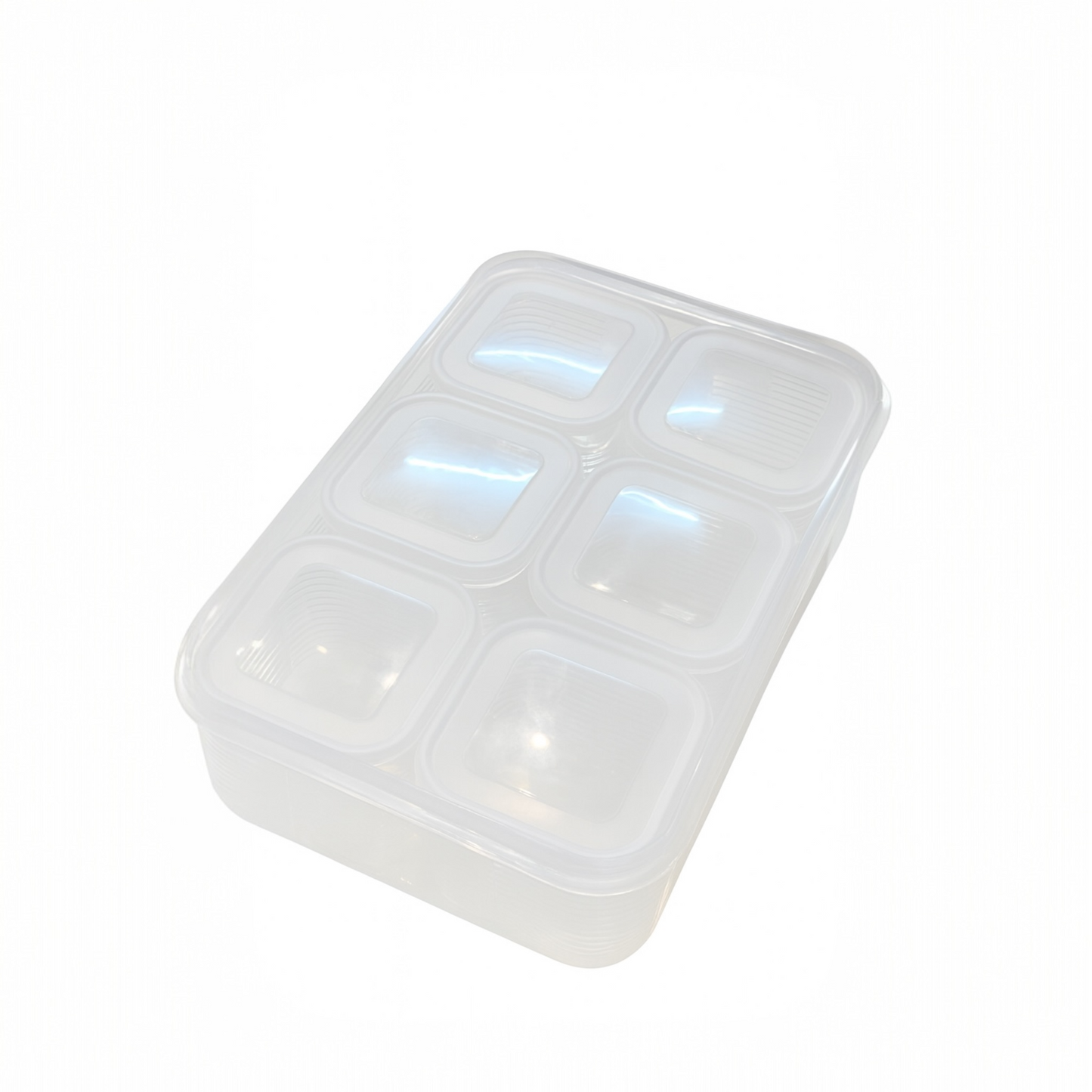Multi Usage Storage Box With 6 Divider