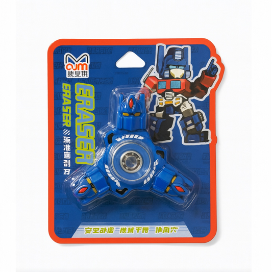 Eraser With Fidget Spinner