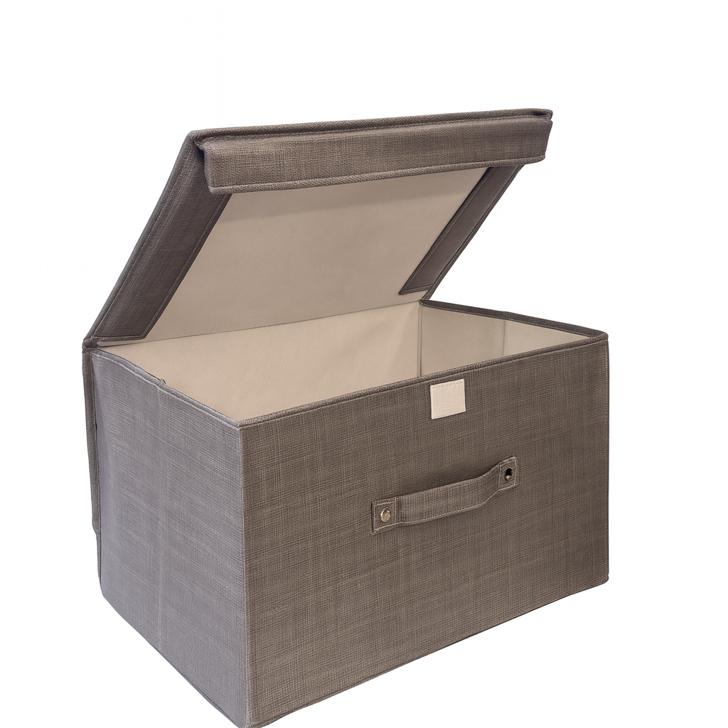 Cloth/Toy Organizer With Lid