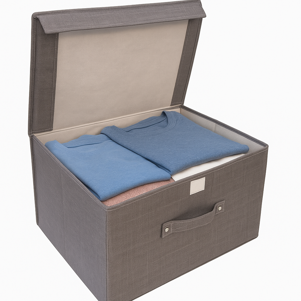 Cloth/Toy Organizer With Lid