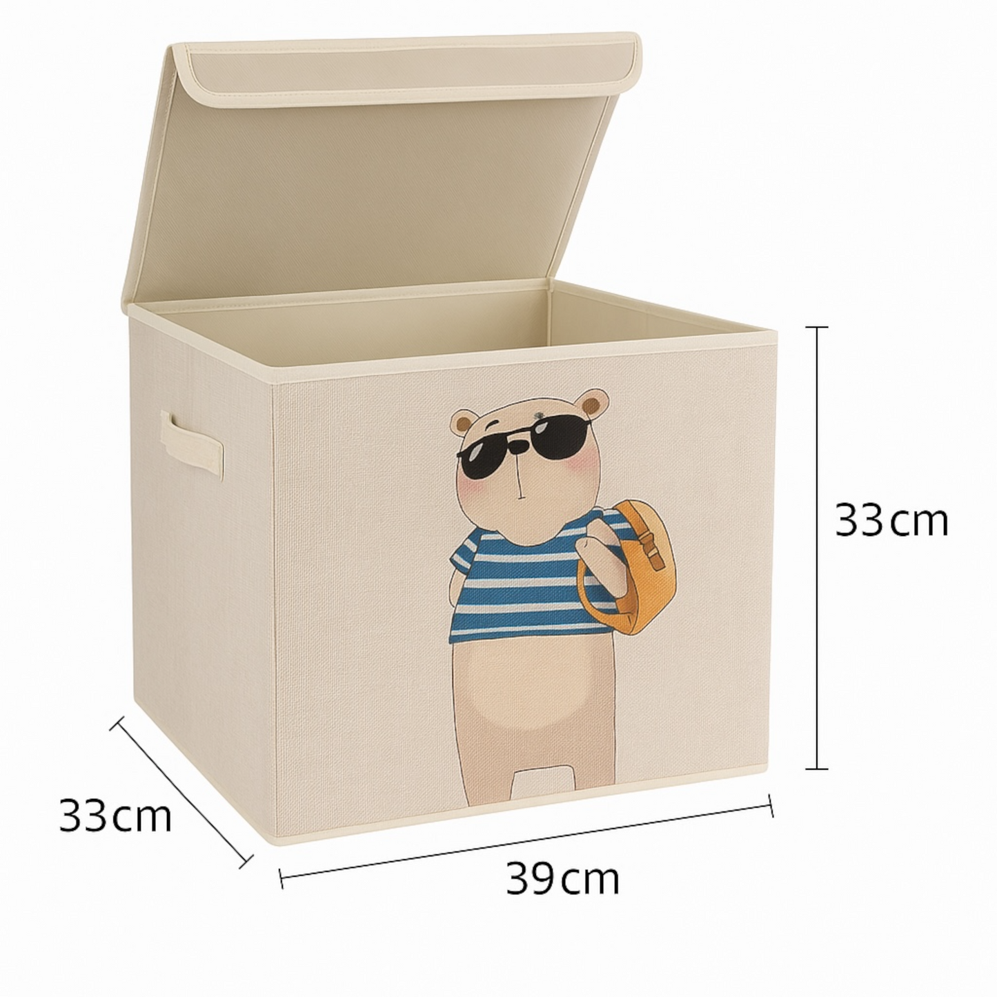 Cloth/Toy Organizer With Lid