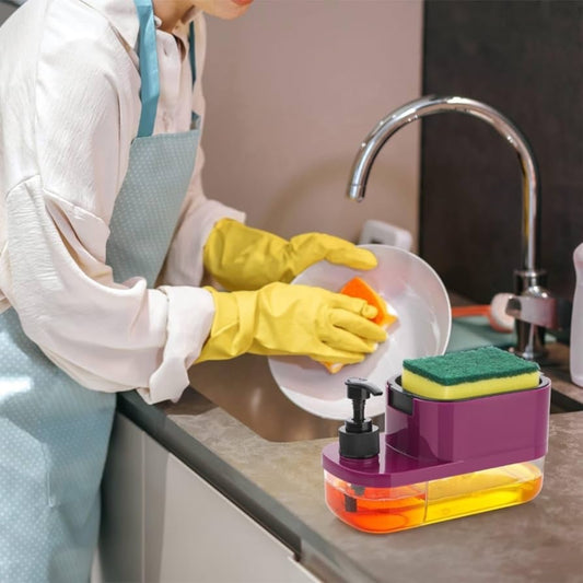 3 In 1 Soap Dispenser