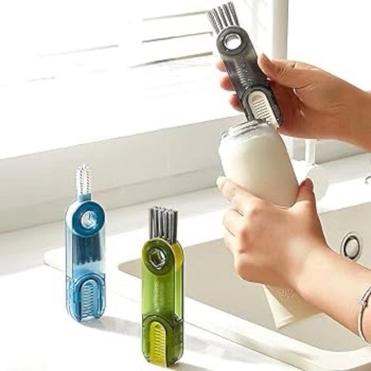 3 In 1 Bottle Cleaning Brush