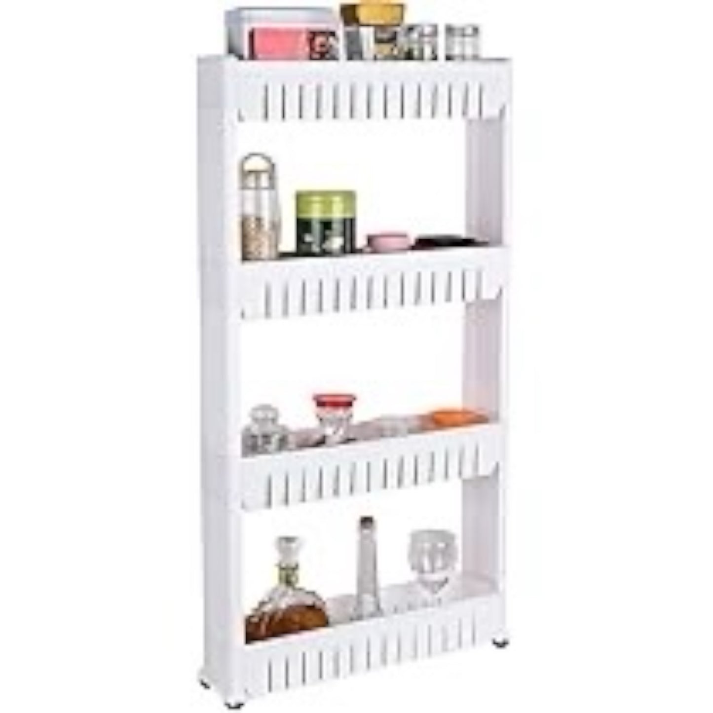 4 Tier Space Saving Storage Organizer