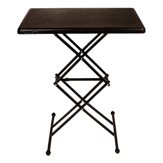 Adjustable Folding Table
