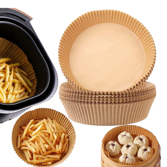 Air Fryer Disposable Paper Liners 50Pcs