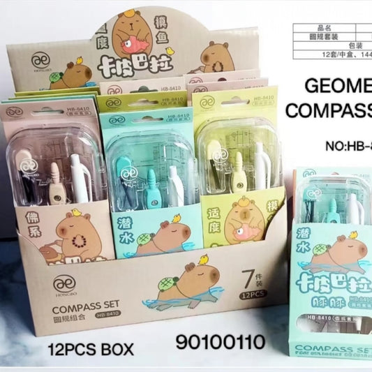 Geometry Compass Set