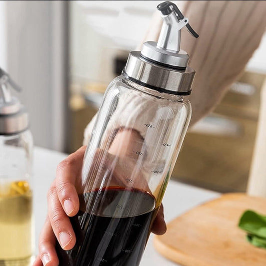 Glass Oil Bottle (500ML)