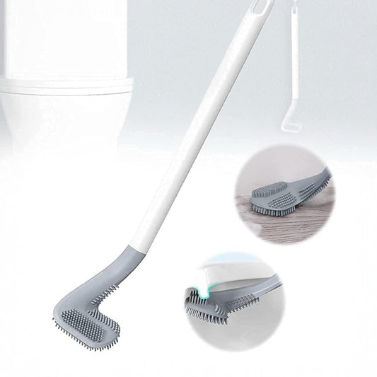 Gulf Silicon Toilet Cleaning Brush