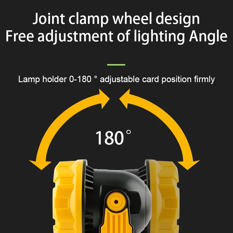 Multifunctional Solar Portable Rechargeable Led Light