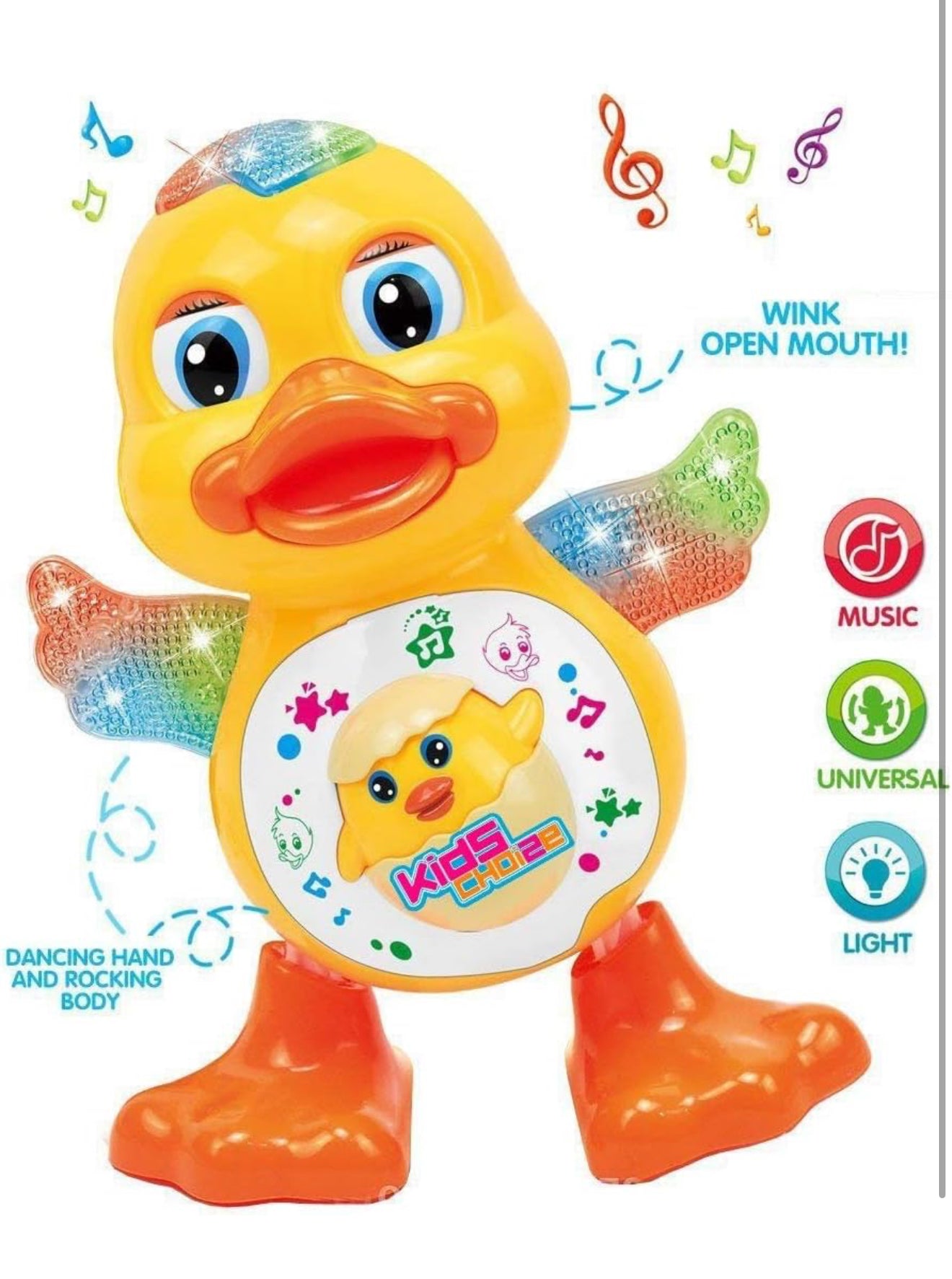 Dancing Duck