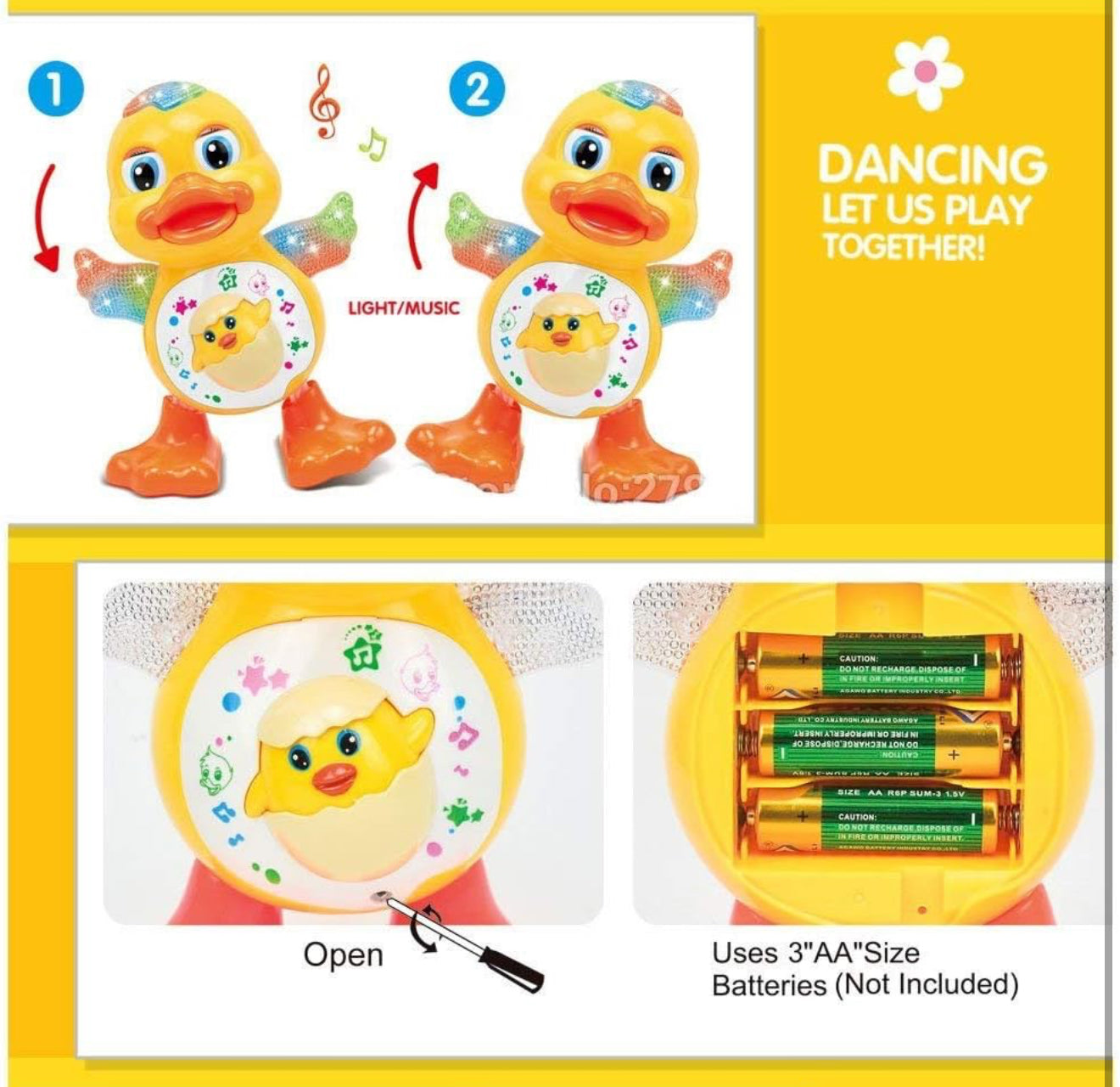 Dancing Duck
