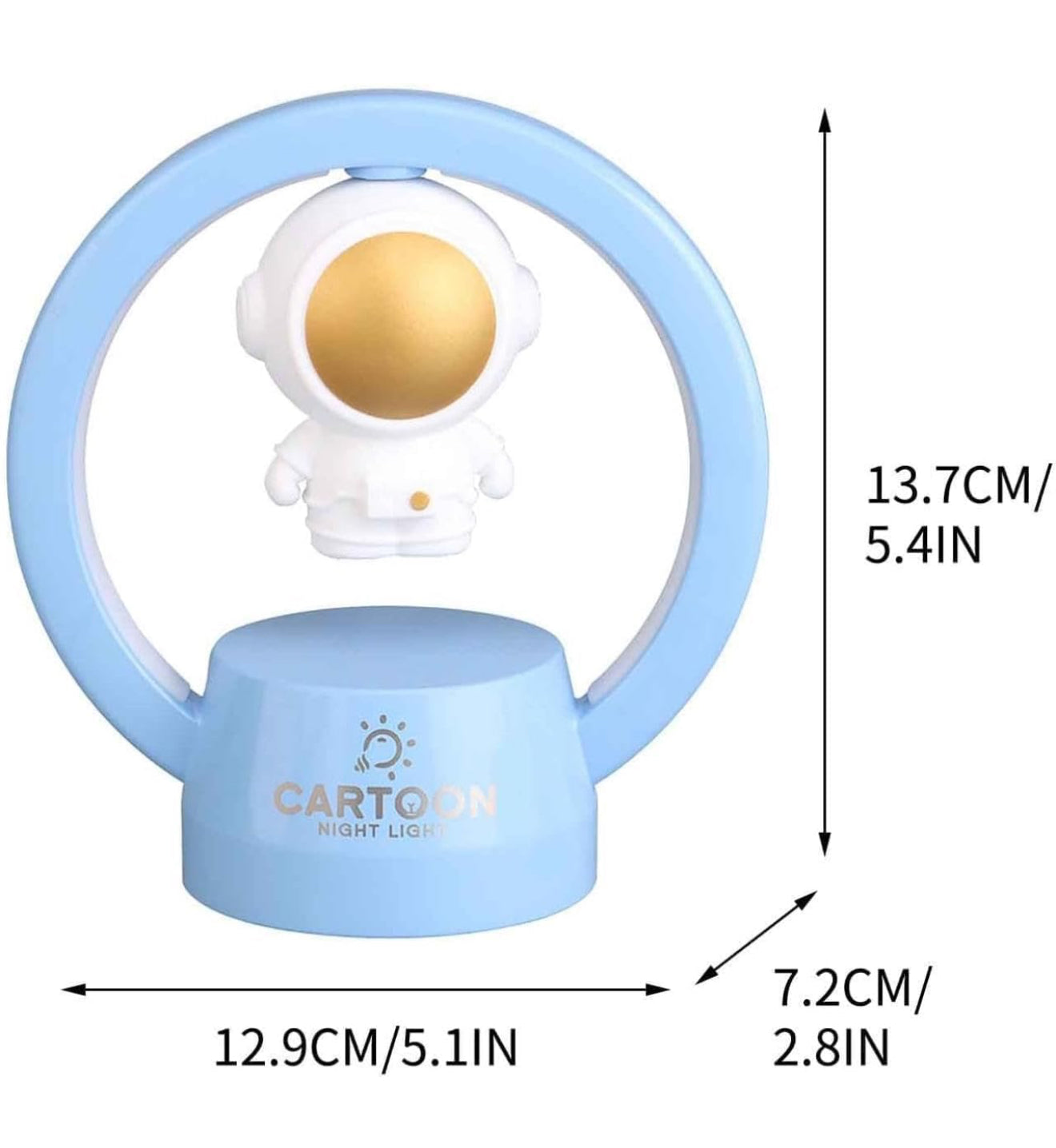 Astronaut Table Lamp | Magnetic Attachment