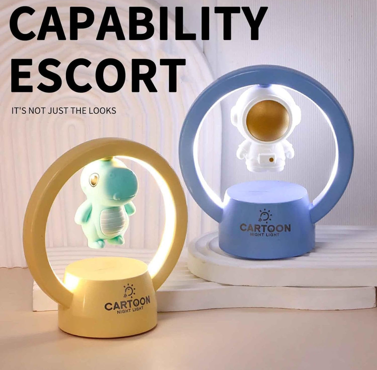 Astronaut Table Lamp | Magnetic Attachment