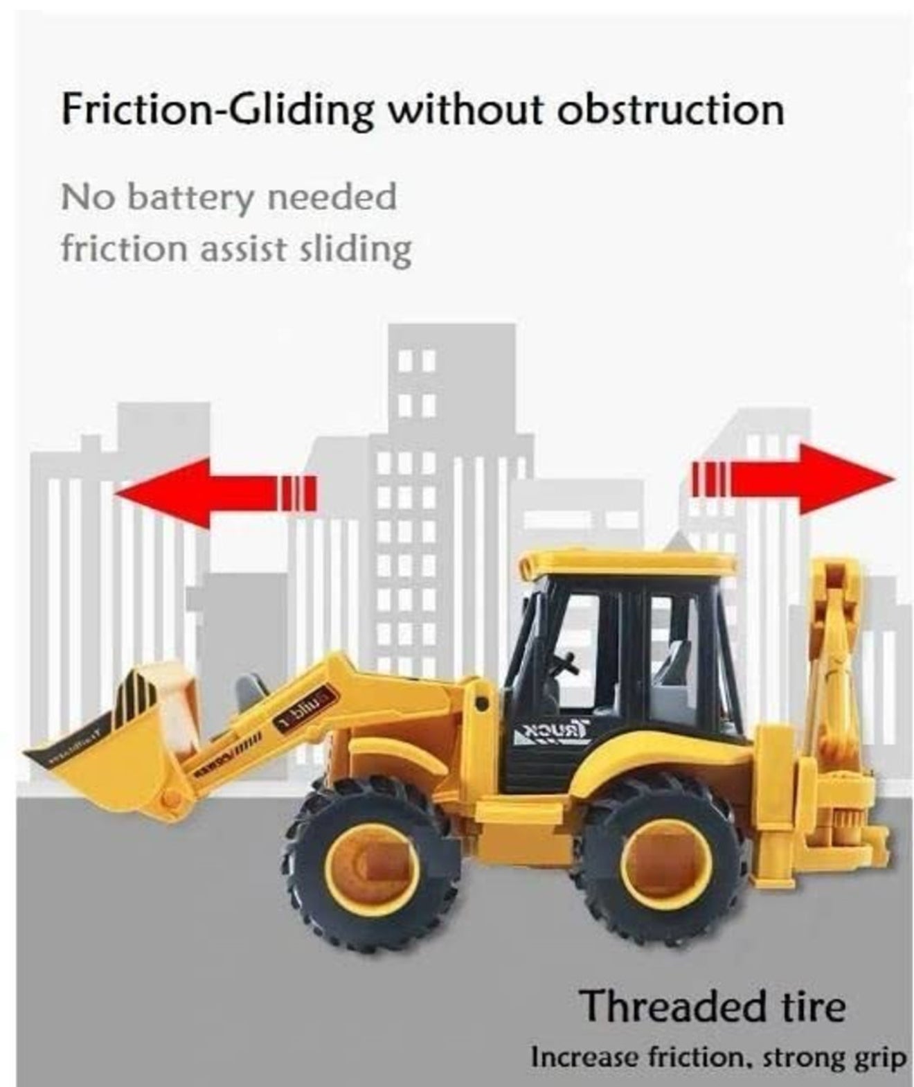 JCB Friction Truck