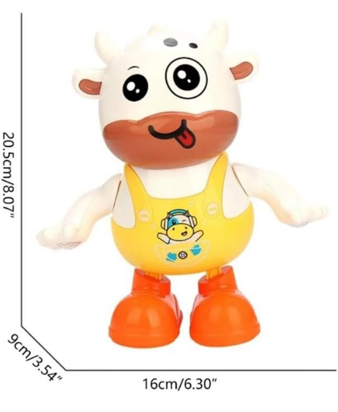 Cattle Funny Cute Dancing Electric Musical Duck