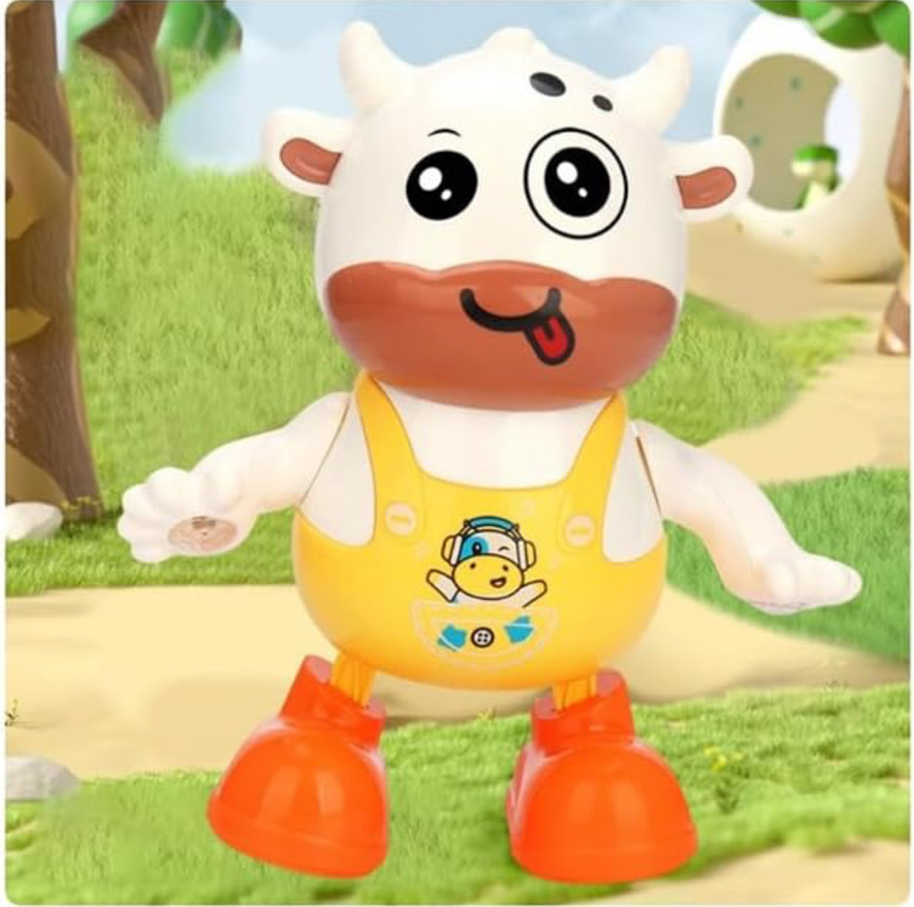 Cattle Funny Cute Dancing Electric Musical Duck