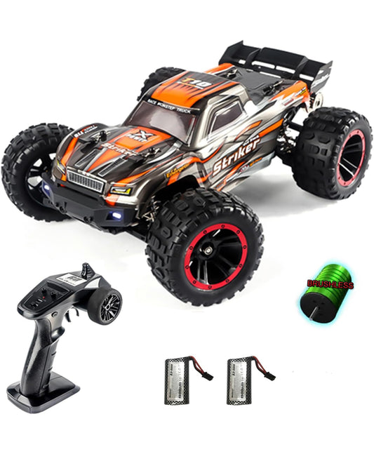 Remote Control Car, 4WD 75KM/H High Speed RC Truck