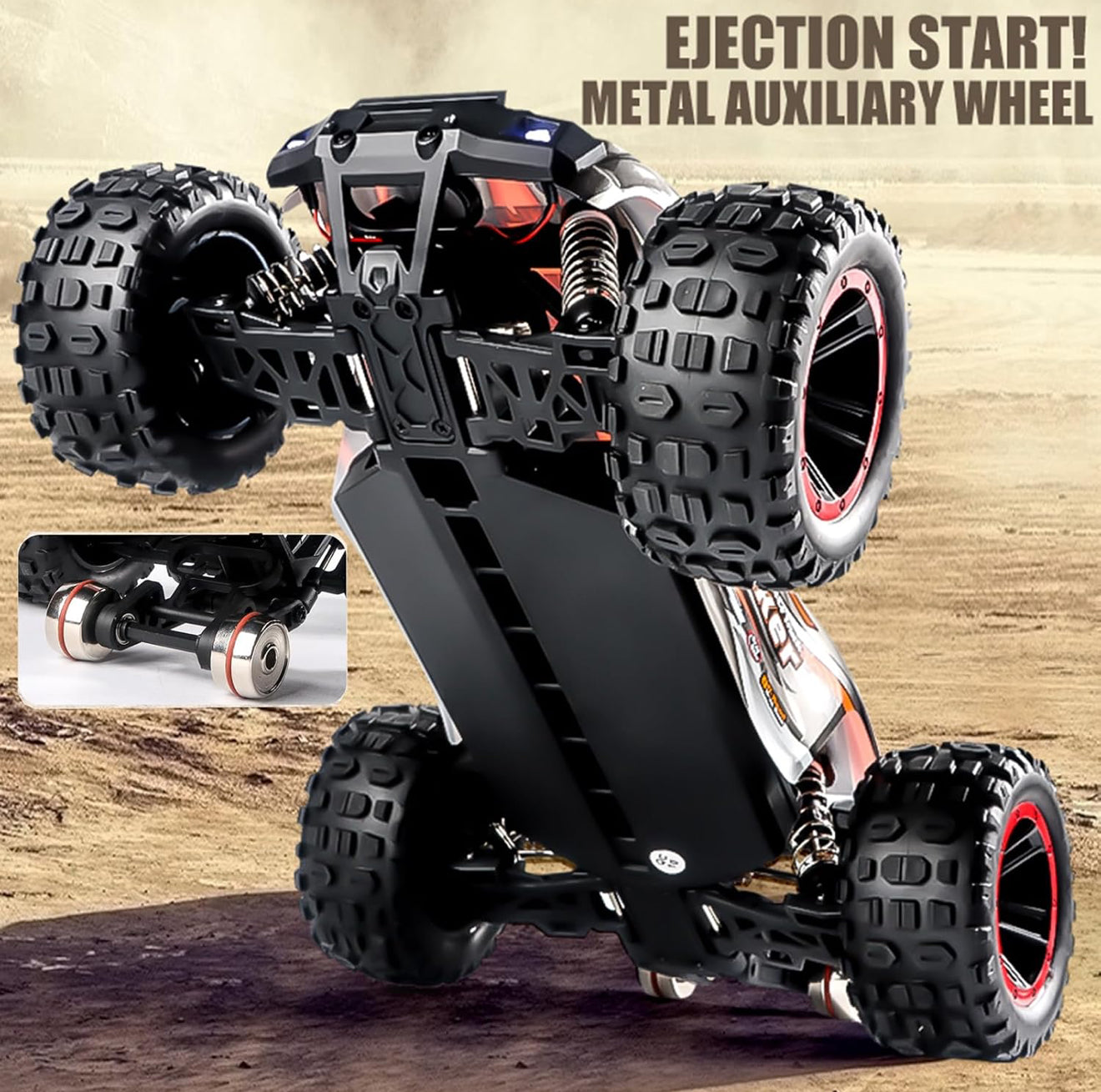 Remote Control Car, 4WD 75KM/H High Speed RC Truck