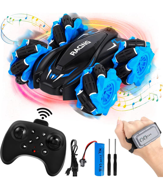 Remote Control Stunt Car, 4 Wheel Drive 2.4GHz