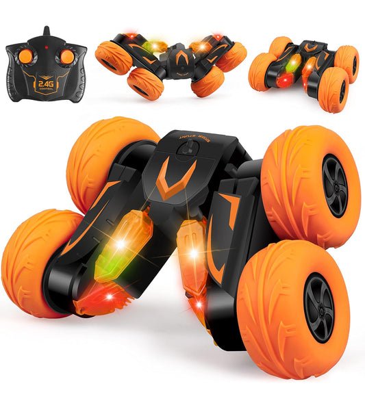 Remote Control Car,Double-Sided Rotation 360 Degree