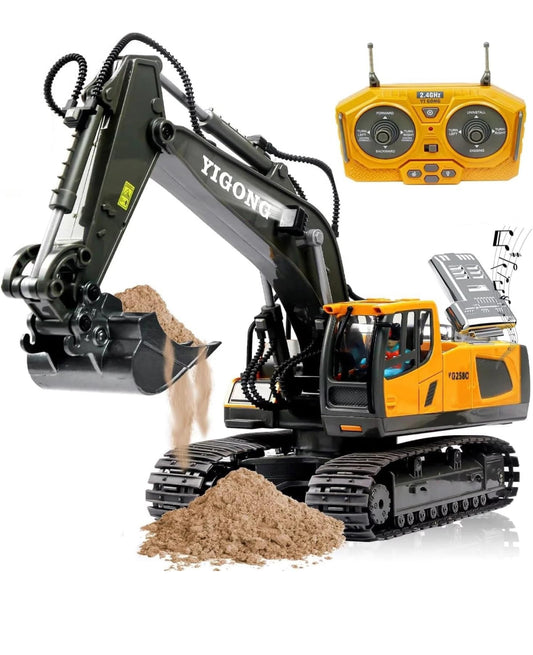 Radio Control J-C-B Excavator Toy
