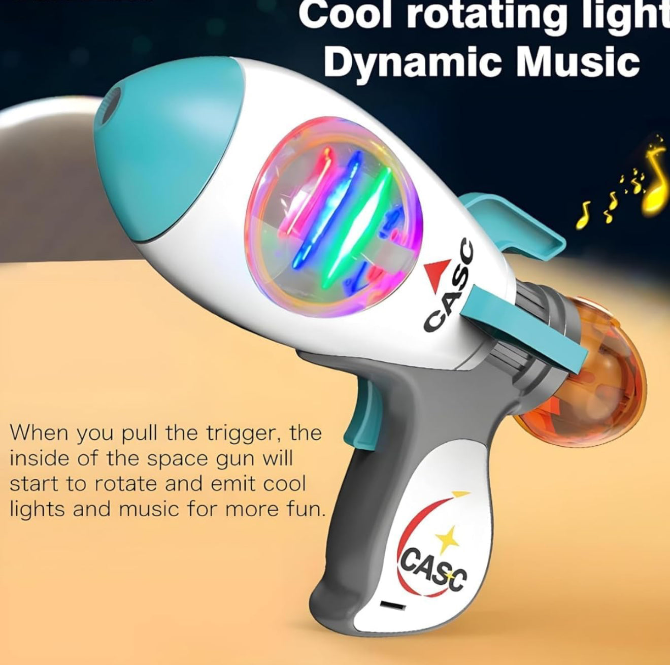 Adventure Space Blaster Toy Gun